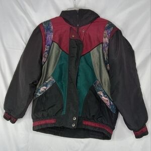 G-4000 Coat Women Medium Ski Puffer Winter Jacket Vintage